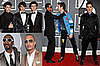 Photos of John Mayer, T.I., Chris Martin, Jay-Z, Will.i.am at the 2009 Grammy Awards