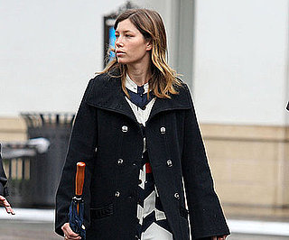 Photo of Jessica Biel Shopping at The Grove in LA on Friday