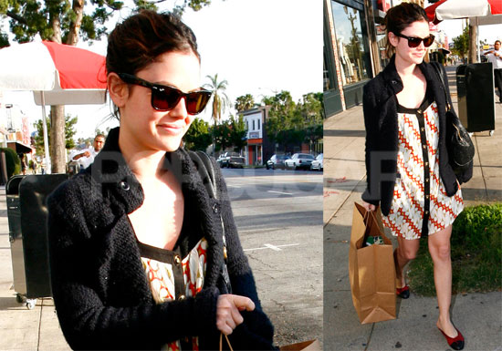 Rachel Bilson Shopping in LA