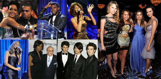 Clive Davis' Pre Grammy Salute to Icons