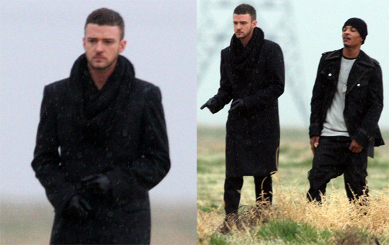 Justin Timberlake and TI in London