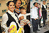 Photos of Salma Hayek at Pampers Unicef Event in New York City