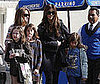 Photo of Kate Beckinsale Out in LA with her Daughter Lily and Friends