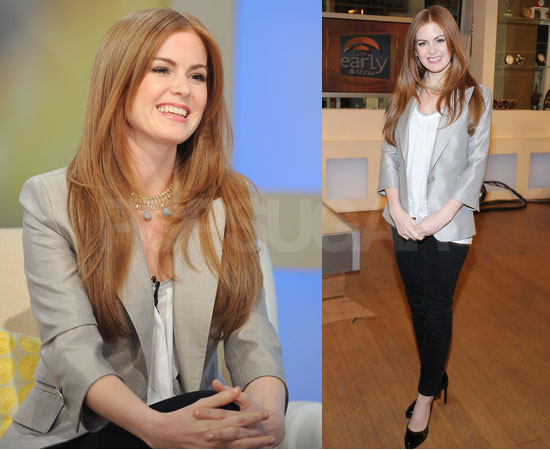 Isla on the Early Show