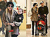 The Maddens Shopping in LA