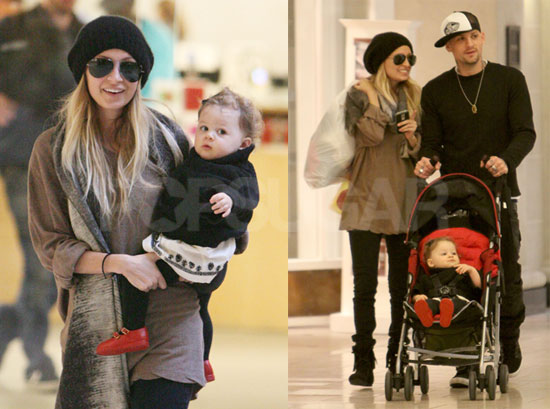 The Maddens Shopping in LA