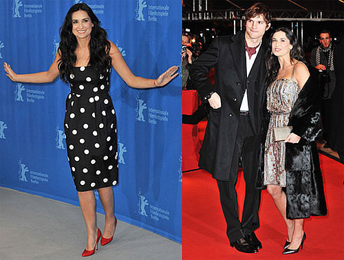 Photos of Demi Moore, Ashton Kutcher, Parker Posey at Premiere of Happy Tears at the 2009 Berlin Film Festival