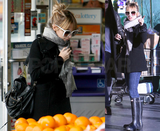Nicole at Whole Foods
