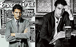 Photos and Quotes From Clive Owen's Esquire Magazine March 2009 Issue, Julia Roberts Says George Clooney's Obsessed With Clive