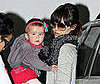 Photo of Jessica Alba and Honor Warren Out at a LA Target