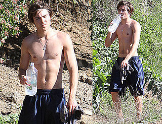 Photos of Zac Efron Shirtless