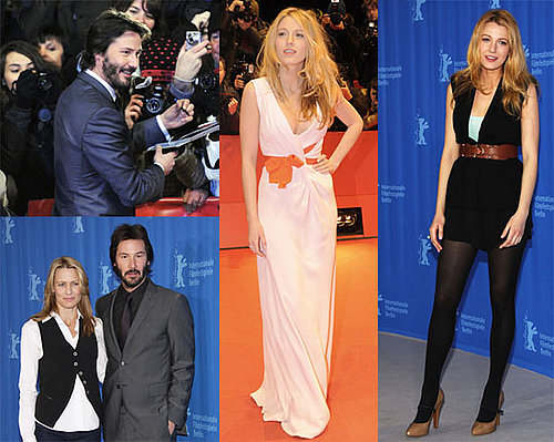 Photos of Blake Lively, Robin Wright Penn, Keanu Reeves at 2009 Berlin Film Festival