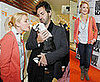 Katherine Heigl Snuggles Up to New Pups