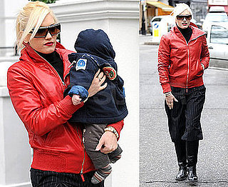 Photos of Gwen Stefani and Zuma Rossdale in London