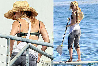 Kate Hudson Hits the Water Dressed For Her Workout
