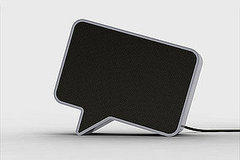 Speak Bubble Desk and MP3 Speakers