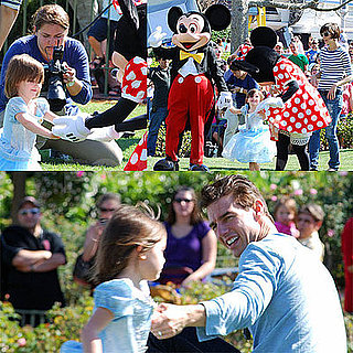 Photos of Suri Cruise Dressed as Cinderella With Tom Cruise and Katie Holmes at Disney World