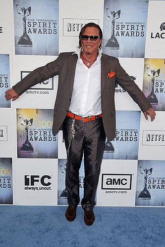 2009 Independent Spirit Awards Red Carpet 2009 Independent Spirit Awards Red Carpet