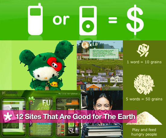 12 Websites To A Greener Planet 12 Websites To A Greener Planet