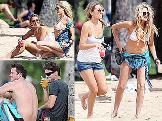 Bikini Photos of Lauren Conrad, Lo Bosworth, Stephanie Pratt With Brody Jenner in Hawaii