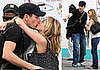 Jennifer Aniston and John Mayer Kissing
