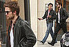 Photos of Twilight's Robert Pattinson, Who's Attending the Oscars for the First Time, Out Shopping in LA