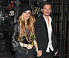 Photos of Lindsay Lohan and Matthew Williamson Out in NYC During Fashion Week
