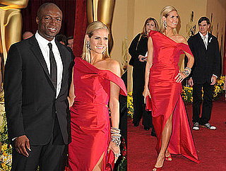 Photos of Heidi Klum and Seal at the 2009 Oscars