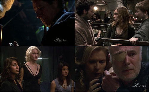 Battlestar Galactica Recap Quiz Episode 16 "Deadlock"