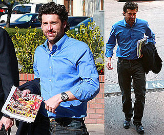 Photos of Patrick Dempsey in LA 2009-02-20 15:30:28