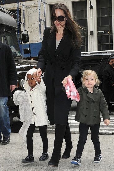 Angie and Girls in NYC 