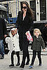 Angie and Girls in NYC 