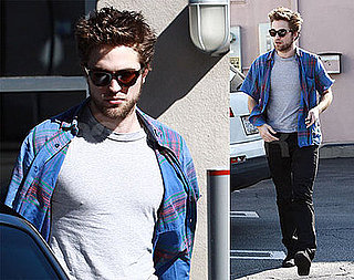 Robert Pattinson Might Need to Shave Soon