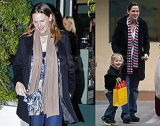 Photos of Jennifer Garner, Ben Affleck, Violet Affleck in LA, Ben Writes Time Congo Essay