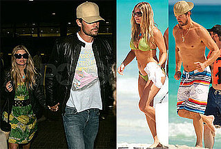 Photos of Bikini-Clad Fergie and Shirtless Josh Duhamel Sailing in Mexico