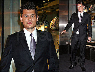 Exclusive Interview with John Mayer Talking About His Grammy Wins, Photos of Him Outside Armani Party