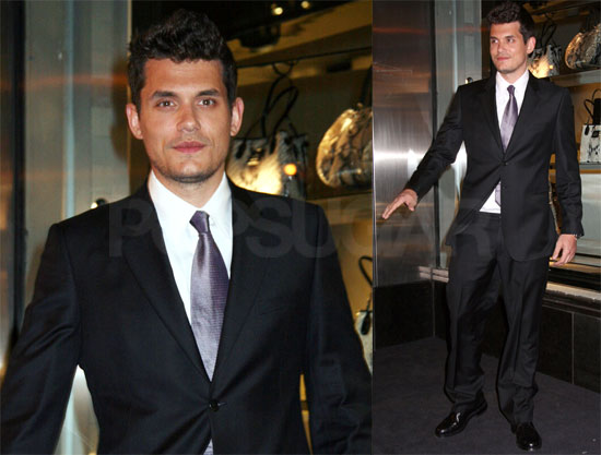 John Mayer in NYC