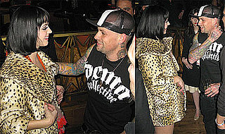 Photos of Katy Perry and Benji Madden Flirting at Wasted Space in Las Vegas