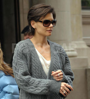 Katie Holmes in NYC