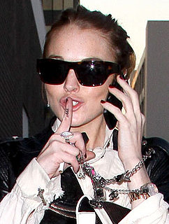 Lindsay's New "Shh. . . " Tattoo — Love It or Leave It?