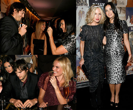 Ashton and Demi's Party