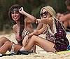 Photo of Stephanie Pratt and Audrina Patridge Wearing Bikinis in Hawaii