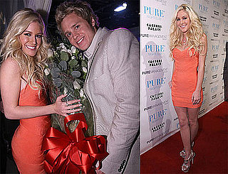 Photos of Heidi Montag and Spencer Pratt Celebrating Valentine's Day at Pure