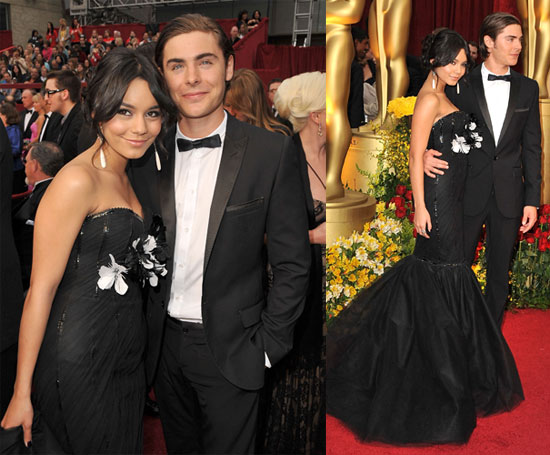 Z and V Hit the Red Carpet