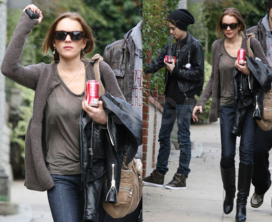 Lindsay and Samantha in LA