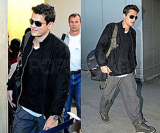 John Mayer Arrives in LA in Time For Any Oscar Preparation