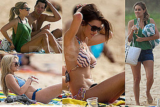 Photos of Lauren Conrad, Audrina Patridge, Stephanie Pratt, Lo Bosworth in Bikinis and Shirtless Brody Jenner in Hawaii