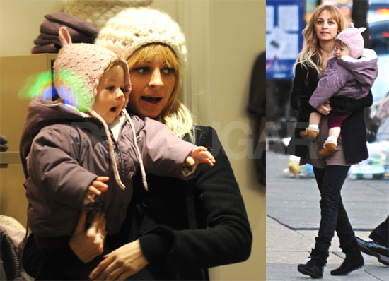 Nicole Richie and Harlow Shopping