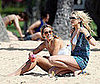 Photos of Lauren Conrad and Stephanie Pratt in Hawaii Filming The Hills