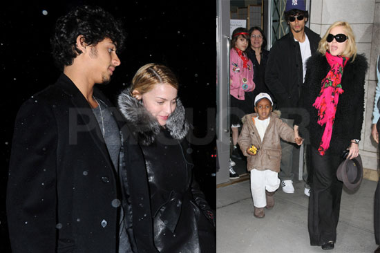 Madonna and Jesus in NYC